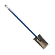 Lesche Spade w/ 13 Blade Foot Pad & Long Handle for Gardening & Metal Detecting