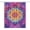 style-1, variant on Kaleidoscope Mandala Colorful Floral Boho Shower Curtain for Bathroom with 12Hooks, Polyester Fabric Thick Shower Curtain Washable Waterproof Curtain