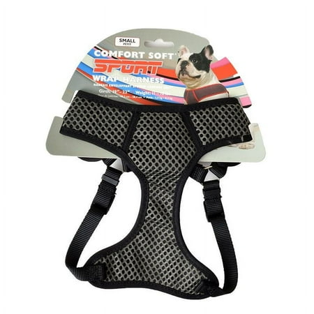 UPC: 0076484648045 | Coastal Pet Sport Wrap Adjustable Harness – Black