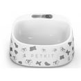 thumbnail image 1 of PETKIT SAB1BW Fresh Smart Digital Feeding Pet Bowl, One Size - Black & White Pattern, 1 of 1