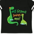 thumbnail image 4 of Inktastic My Granna Loves Me Grandson Boys Toddler T-Shirt, 4 of 5