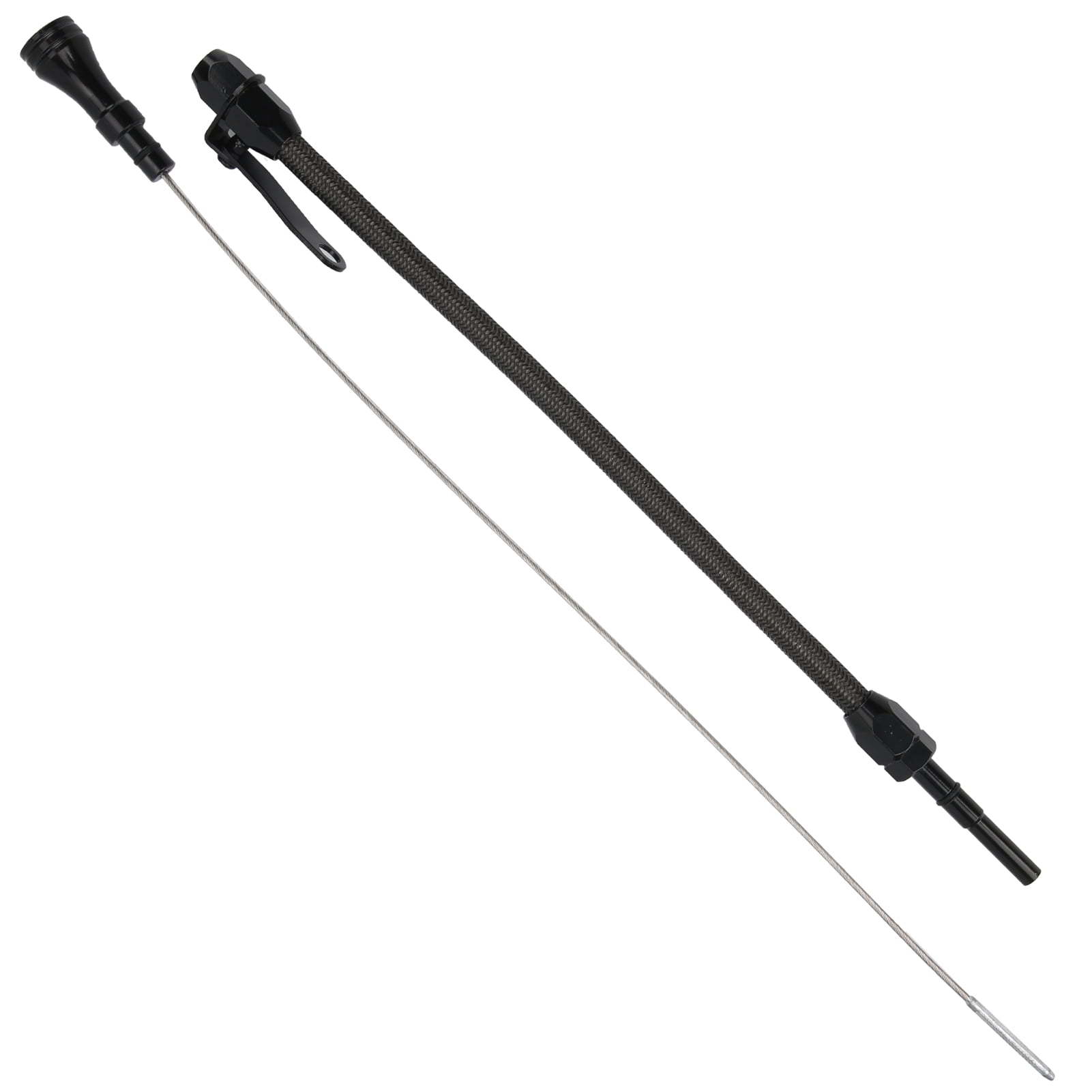 Oil Dipstick, Dipstick For , Black Stainless Steel Dipstick, Suitable