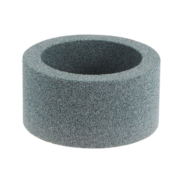 Unique Bargains Cup Grinding Wheel 4 Inch 60 Grits Silicon Carbide Green Aluminum Oxide for Knife Sharpening Machine
