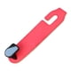 thumbnail image 5 of Colgador de asiento trasero de coche de cuero sintético universal y flexible para almacenamiento en vehículo Rojo, 5 of 9