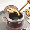 thumbnail image 3 of Sartén antiadherente con termómetro Perfecl Sartén Japonesa Tempura 24cm, 3 of 8