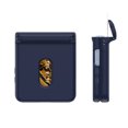 thumbnail image 2 of Allytech Case for Samsung Galaxy Z Flip 7 with Hinge Protection [Card Slot] - Ultra Thin Automatic Hinged Hard PC Shockproof Anti-Scratch Full Body Protective Case - Darkblue, 2 of 6