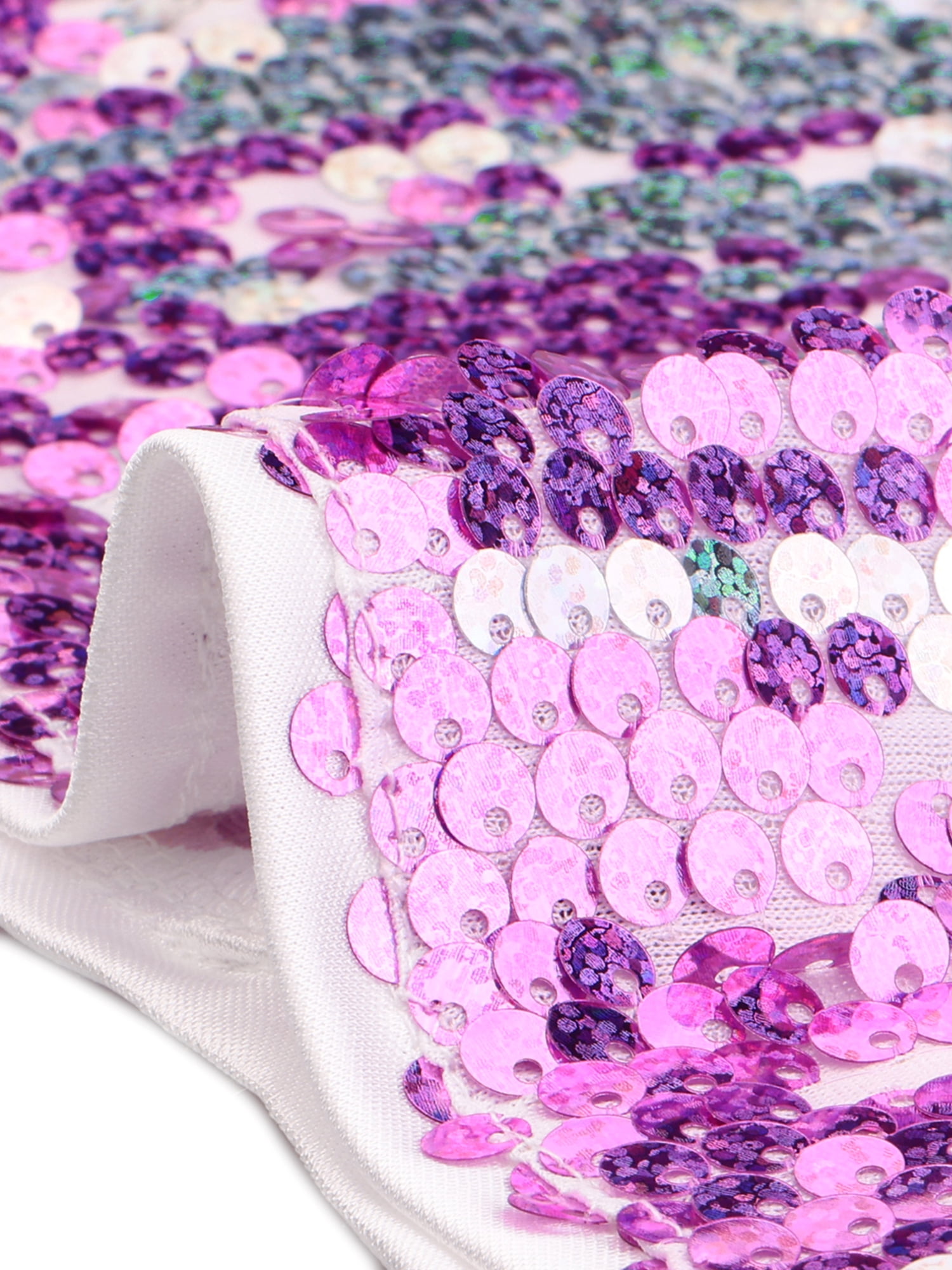 Unique Bargains Women's Spaghetti Straps Lace-up Sparkle Glitter Sequin  Bodycon Mini Dress XS Purple Silver - Walmart.com