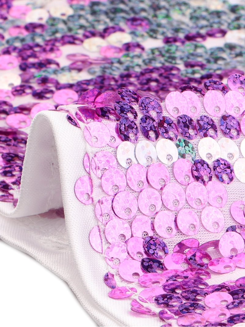 purple textured glitter strappy cross back bodycon dress Lavender Glitter Bodycon Short Dress With Draped Back main image 0
