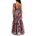 thumbnail image 2 of Nicholas womens  Myla Silk-Blend Maxi Dress, 0, Red, 2 of 3