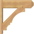 thumbnail image 3 of Ekena Millwork 7 1/2"W x 24"D x 24"H Balboa Smooth Craftsman Outlooker, Western Red Cedar, 3 of 4