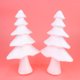 thumbnail image 5 of EeaseMX 2 piezas de 28 cm, modelo de árbol de Navidad blanco, material de manualidades para niños, adorno navideño, accesorios decorativos para niños., 5 of 7