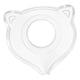 thumbnail image 2 of Alfombrilla antideslizante para grifo, accesorio para encimera de baño, protector de almacenamiento Claro, 2 of 8
