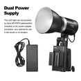 thumbnail image 2 of Luz LED portátil Godox ML30Bi - 40W, doble temperatura (2800K-6500K), 21 efectos de iluminación, control por app, batería o corriente, ideal para fotografía y video profesional. ¡Incluye accesorios!, 2 of 7