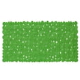 thumbnail image 2 of Billuyoard Alfombrilla antideslizante para baño, ducha, baño, almohadilla de PVC con ventosas, alfombrilla antideslizante para bañera Juegos de accesorios de baño verde, 2 of 6