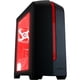 thumbnail image 1 of Gabinete Gamer GameFactor CSG500 Micro ATX 2 ventiladores USB 3.0 Rojo negro, 1 of 5