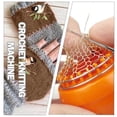 thumbnail image 2 of AMERTEER Wire Crochet Knitter Needles Knitting Weaving Darning Machine Loom Sewing Tool, 2 of 5