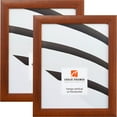thumbnail image 1 of Craig Frames 23247616 24 x 32 Inch Picture Frame, Walnut Brown, Set of 2, 1 of 4