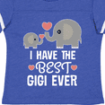 thumbnail image 4 of Inktastic Best Gigi Grandma Ever Grandchild Gift Boys or Girls Toddler T-Shirt, 4 of 5