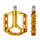thumbnail image 3 of 2 pedales de bicicleta de montaña, accesorios de ciclismo, pedales de bicicleta para mantenimiento Oro, 3 of 8