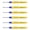 Blue, variant on 6Pcs 33mm Long Nose Marker Industrial Tool for Ceramic Marking
