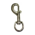 thumbnail image 2 of Baron 1/2 in. D X 3-1/4 in. L Nickel-Plated Steel Bolt Snap 9 lb, 2 of 2