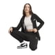 thumbnail image 3 of Conjunto Puma Hooded Sweat Suit para Mujer 685077-01 negro XS, 3 of 5