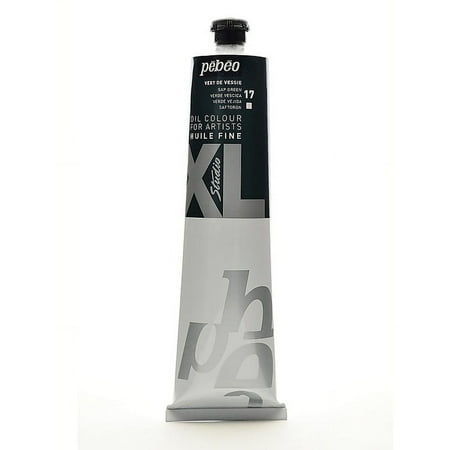 UPC: 0051131064355 | Pebeo Studio Xl Oil Paint Sap Green 200 Ml (200017)
