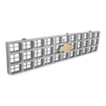 thumbnail image 3 of Brothers Trucks 04-173 Grille - Chrome, 3 of 7