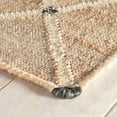 thumbnail image 3 of Dash & Albert Kali Handwoven Jute Rug, 9' x 12', Natural, 3 of 7