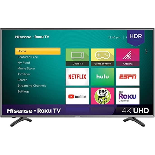 Smart TV Hisense 43' 4K UHD R7 Series