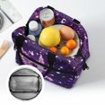 thumbnail image 6 of HUIACONG Lunch Bag with Cute Dragon Butterfly, Aluminum Film Material Waterproof Insulated Lunch Tote for School Travel and Daily Use, 6 of 10