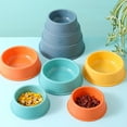 thumbnail image 3 of Gytml Plastic Dog Bowls,Food Dishes & Water Bowl For Dogs, Cats Or Other Small Animals Blue 18cm, 3 of 6