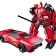 thumbnail image 2 of Jouets Casse-Tête pour Enfants Weijiang W8018 Menasor Motormaster Drag Strip Deadend Breakdown Wildrider, 2 of 4
