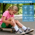 thumbnail image 4 of QARUN Hydrocolloid Roll for Wound Care - DIY Size & Shape, Extra Large Medical-Grade Hydrocolloid Bandages with Self-Adhesive, Ultra Absorbent, Flexible & Waterproof, First Aid Kit Essential(2in*5ft), 4 of 9