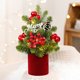 thumbnail image 5 of Desktop Mini Christmas Tree Christmas Decorations Minimalists Ornaments Gifts, 5 of 6