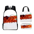 thumbnail image 1 of Student 3-piece Backpack, Backpack, Lunch Bag, Pencil Case Set, 1 of 6