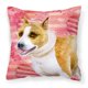 thumbnail image 1 of "Treasures BB9731PW1414 American Staffordshire Outdoor Canvas Pillow, Love is a Dog" Caroline's Treasures BB9731PW1414, 1 of 1