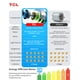 thumbnail image 4 of Ventilador de techo TCL de 52 pulgadas, delgado, plateado, montaje empotrado, LED 3CCT, 4 of 9