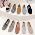 thumbnail image 5 of Women's Slip-On Loafers - Comfortable Work Flats for Dressy Casual & Walking, 5 of 11