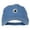 Blue, variant on Monster Eye Ball Embroidered Unstructured Cotton Cap - Blue OSFM