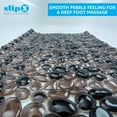 thumbnail image 4 of SlipX Solutions Massaging Pebble Bath Mat, Non-Slip, 17 x 38, 4 of 7