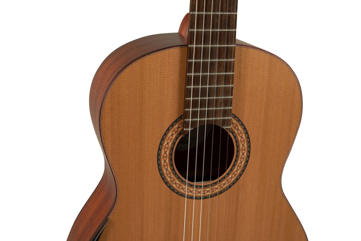 Manuel Rodriguez Tradicion T-65 4/4 Classical Guitar  Solid Cedar w/ Armrest