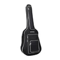 thumbnail image 4 of bedienty Acoustic Guitar Case Thick Padding Black Ensures Optimal While On Road For Musicians Portable Gig Case, 4 of 6