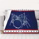 thumbnail image 1 of Manta de 40 x 30 pulgadas con diseño divertido de batería, baterista, batería, regalo para mujeres y hombres, manta cálida y suave para mujeres, manta de vellón, acogedora y difusa de franela para, 1 of 8