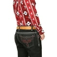 thumbnail image 5 of Men's Pant Premium Bootcut Denim Jeans 'Centenario' 44968, 5 of 5