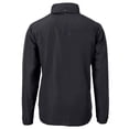 thumbnail image 3 of Men's-Cutter & Buck  Black FC Cincinnati Charter Eco Recycled Full-Zip Jacket, 3 of 3