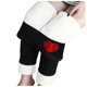 thumbnail image 3 of Gibobby pantalones de mujer Leggings de lana de gruesos de terciopelo para mujer, pantalones cálidos de cintura alta estampados para otoño e invierno（Negro， S), 3 of 4