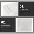 thumbnail image 5 of CIMAXIC ring box Stationery Sticker Display Box Tape Display Holder Desktop Ornament Party Favor,3.62"X2.56"X3.31", 5 of 5