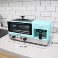 thumbnail image 4 of Horno Electrico Elite Gourmet 3 en 1 Horno Parrilla y Cafetera, 4 of 5