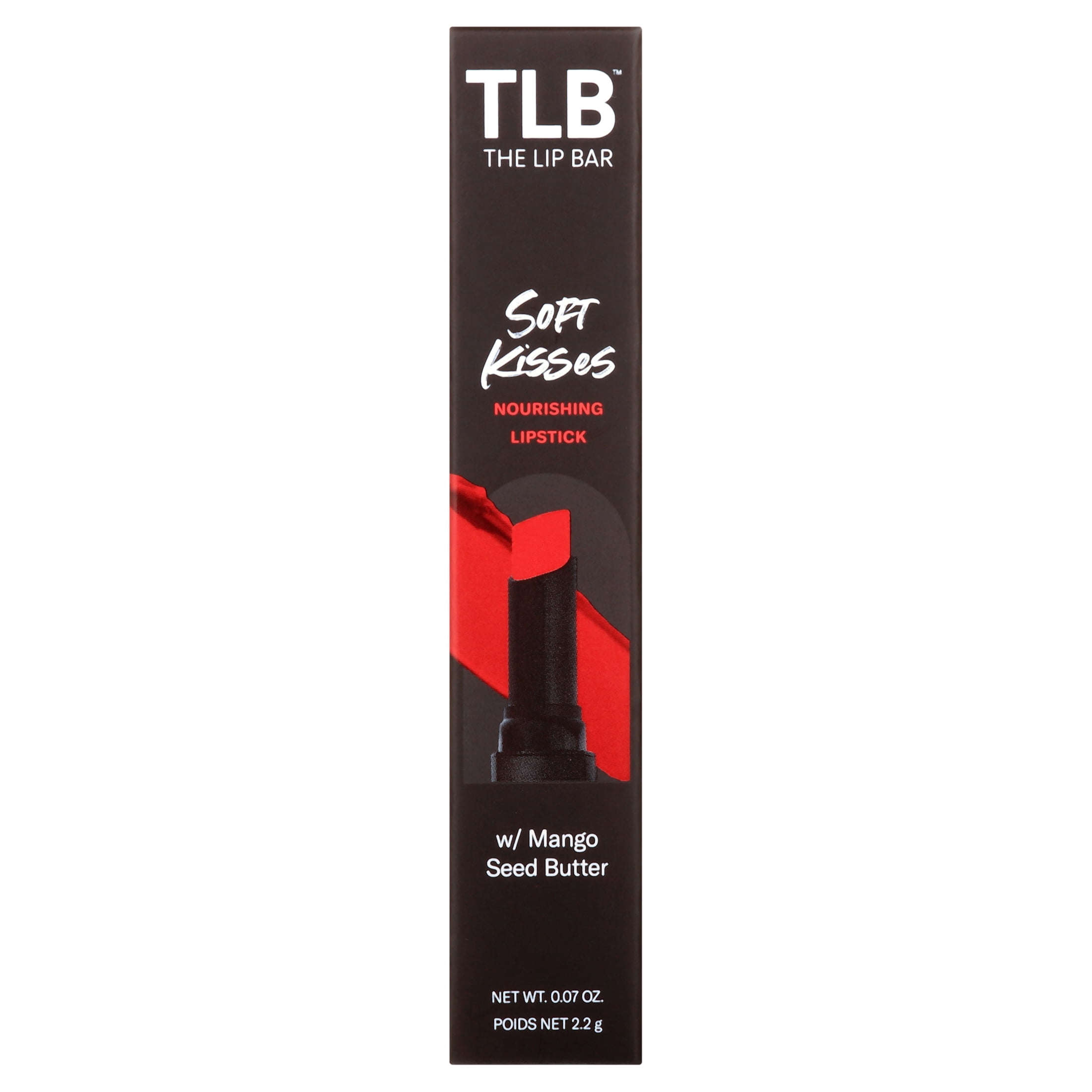 The Lip Bar Soft Kisses Nourishing Lipstick - Savvy, Vegan & Cruelty-Free